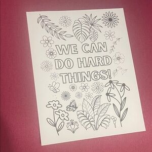 Inspirational Coloring Page - bundle